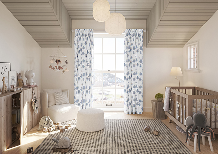 Robo Town, Cyborg Grey - Made to Measure Curtains - Image 14